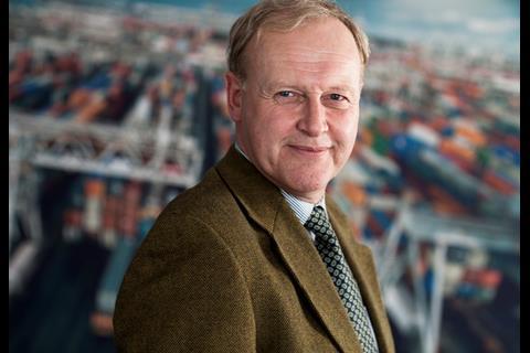 "[Floating cranes] might be especially useful in developing ports which have limited space available on the shore," Minco Van Heezan, Port of Rotterdam
